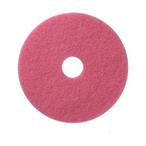 NuPad Numatic roze schrobpad 225 mm/9 inch voor 244NX 10 st