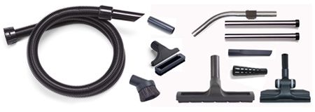 Bouwstofzuiger TEM390A-11 met kit AS10 - Afbeelding 5