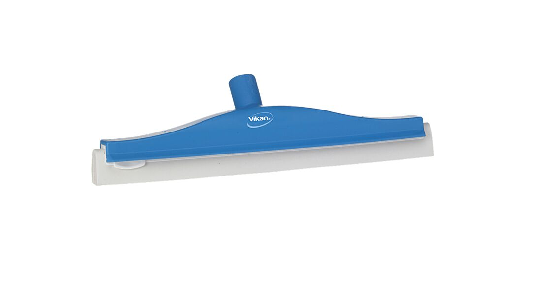 Vikan Hygiene Vloertrekker Klassiek Flexibel 40cm Blauw