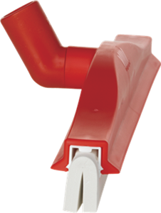 Vikan Hygiene Vloertrekker Klassiek Flexibel 40cm Rood - Afbeelding 3