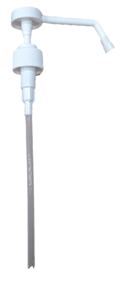 Pompje voor aluminium elleboogdispenser