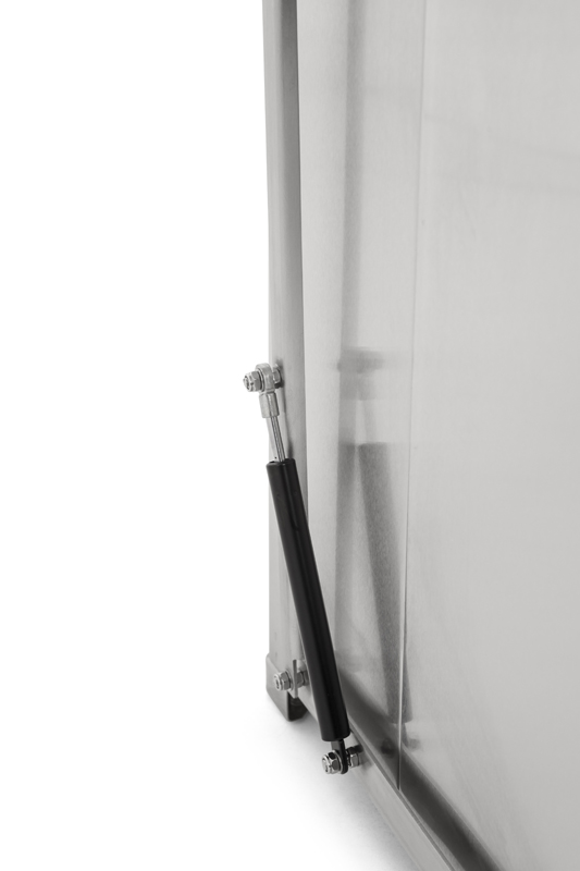 Industriële pedaalemmer 90 ltr mat RVS - Afbeelding 4