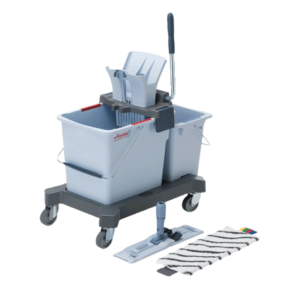 UltraSpeed Pro duo Starterkit Vileda emmers,pers, frame, mop