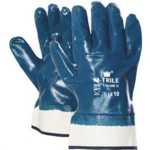Handschoen OXXA® Cleaner 50-040 maat 9/L Blauw per 12  paar