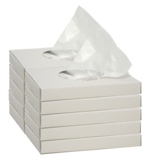 Damesverbandzakjes plastic doos van 10 x 30 stuks - Afbeelding 2