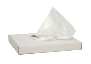 Damesverbandzakjes plastic doos van 10 x 30 stuks