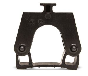 Steelklem nugrip tbv accessoirebar (kunststof)