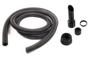 Stofzuigerslang Nuflex 5 meter 32 mm (incl. mof en wartel)