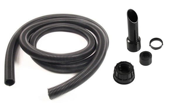 NVA-1B stofzuigerslang 32 mm compleet 2,5 meter - Afbeelding 2