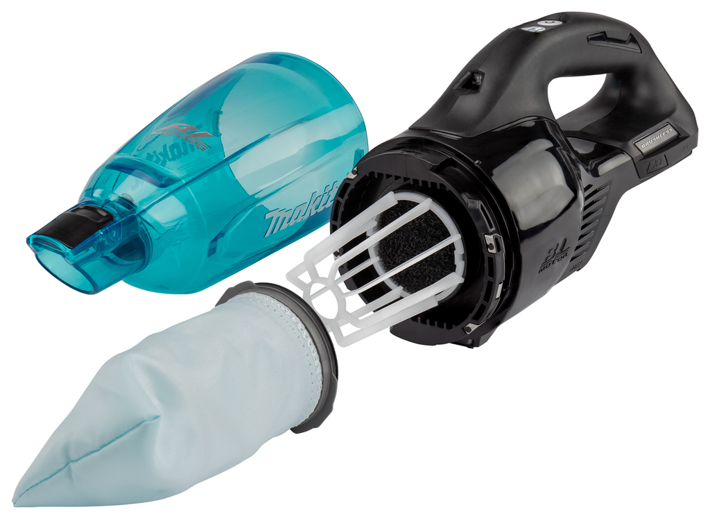 Makita 18V Steelstofzuiger zonder accu en lader - Afbeelding 5