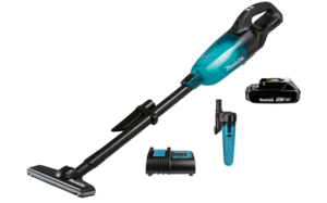 Makita 18V Steelstofzuiger compleet met accu en lader