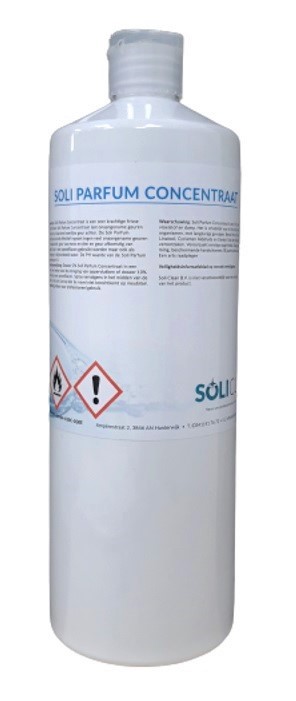 Soli Parfum Concentraat luchtverfrisser fles 1 liter