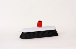 Kunststof Zaalveger haar 40 cm