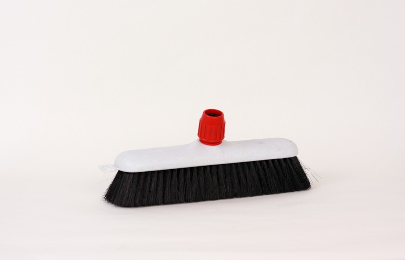 Kunststof Zaalveger haar 40 cm