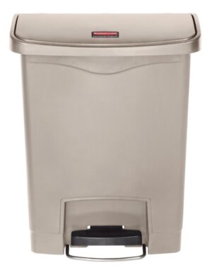 Afvalbak Slim Jim 'Step on' Front step kunststof 30ltr