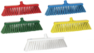 Vikan Hygiene Bezem Hard 47cm Diverse Kleuren