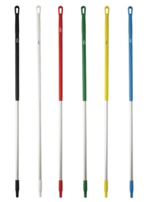 Aluminium Vikan Steel Ergonomisch 150 cm ø 31mm div. kleuren