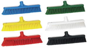 Vikan Hygiene Veger Splitvezels Zacht 41cm Diverse Kleuren