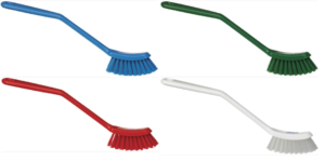 Vikan Hygiene Afwasborstel Smal Medium Diverse Kleuren