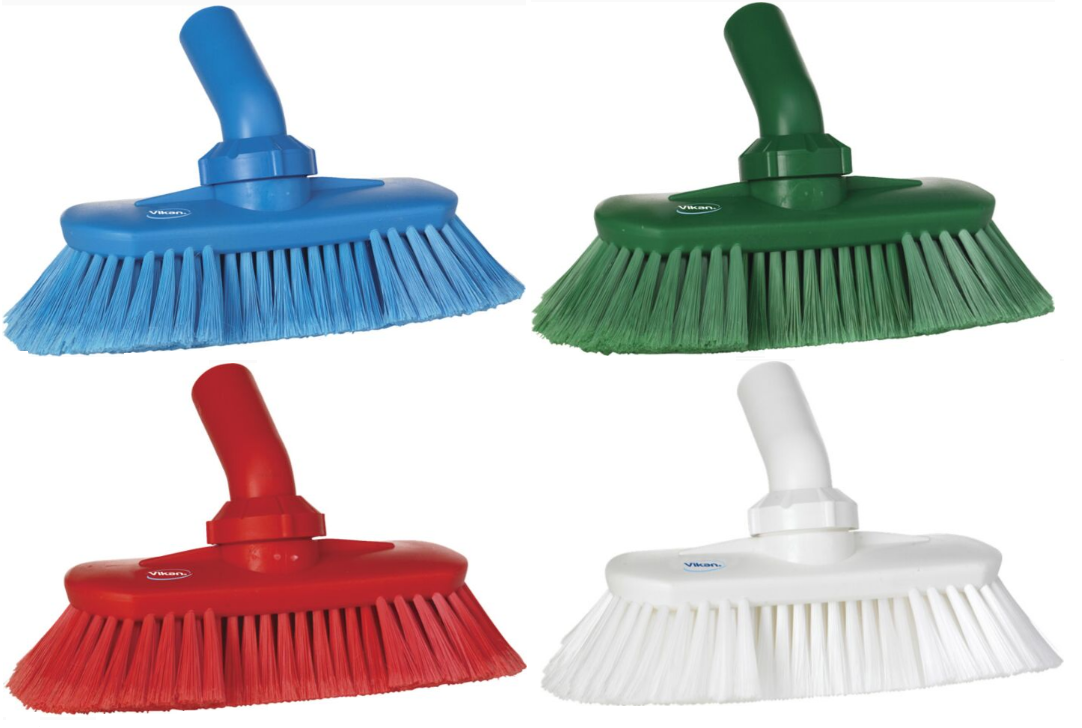 Borstel hoek verstelbaar met watertoevoer Diverse Kleuren