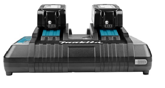Makita duooplader LXT DC18RD - Afbeelding 2
