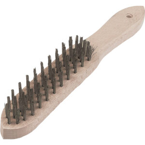 Staalborstel 4 rijen