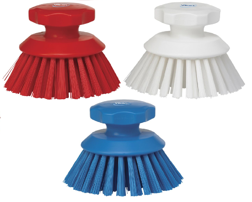 Vikan Ronde Werkborstel Hard Diverse Kleuren