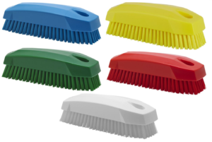 Vikan Nagelborstel Hard Diverse Kleuren