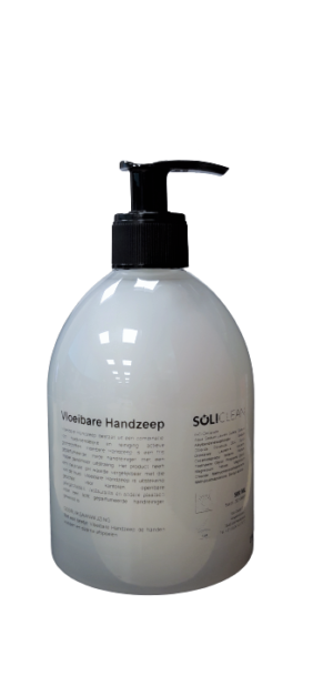 Soli vloeibare handzeep 500 mL