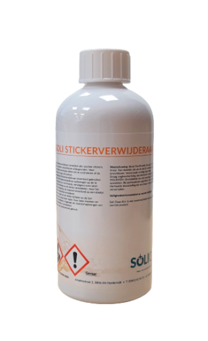 Stickerverwijderaar fles 500 ml