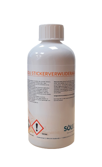 Stickerverwijderaar fles 500 ml