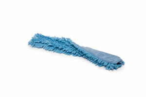 Microvezel interieurhoes Duo, blauw 55 cm, set a 10 stuks