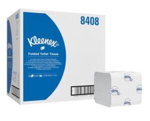 Kleenex ultraToilettissue gev. 2 lgs 12,5 x18,5cm, 36x200 st