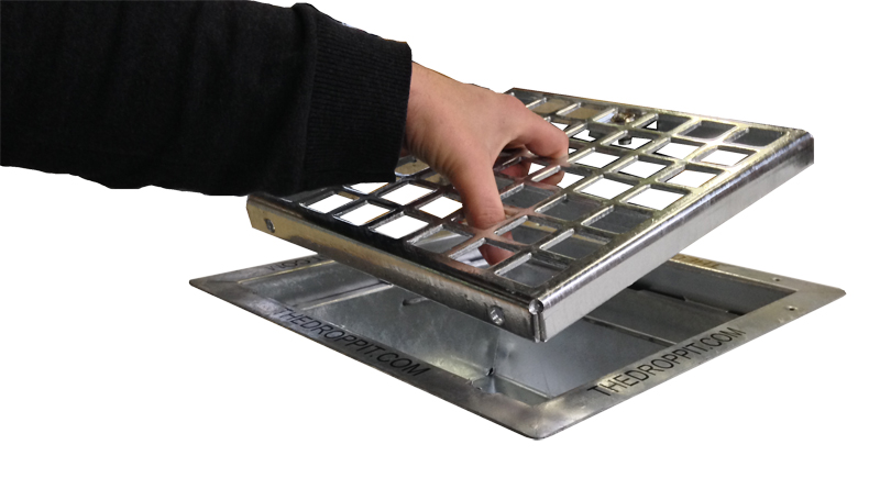 Basic, asbaktegel verzinkt - Afbeelding 3