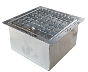 Basic, asbaktegel verzinkt