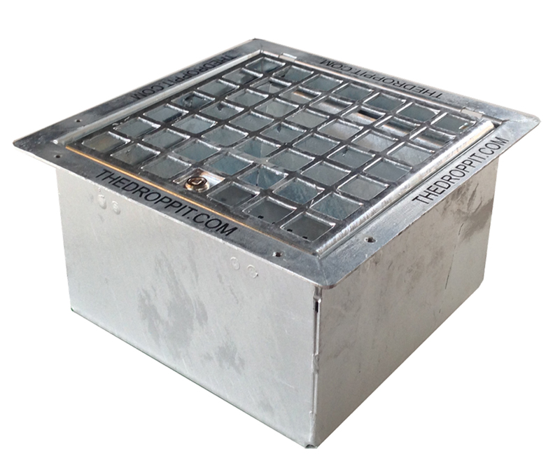 Basic, asbaktegel verzinkt