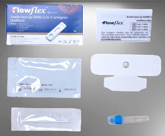 Flowflex korte neustest, sneltest voor zelfgebruik - Afbeelding 2