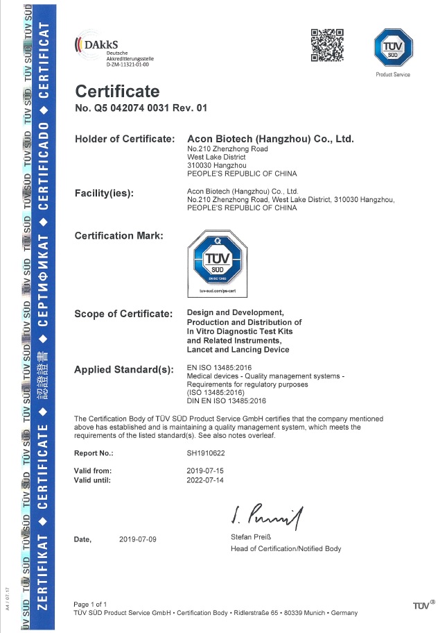Flowflex korte neustest, sneltest voor zelfgebruik - Afbeelding 3