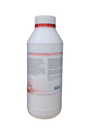 Soli Professionele ontstopper fles 1 liter