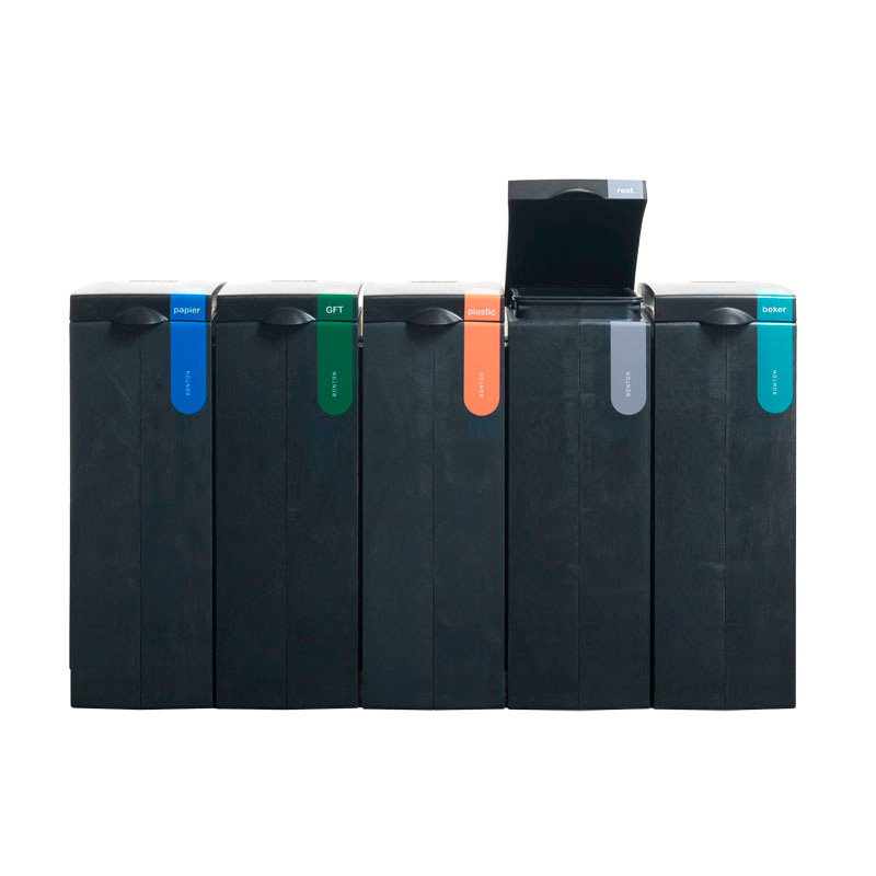 Bonton rest 70 Ltr grijs - Afbeelding 2