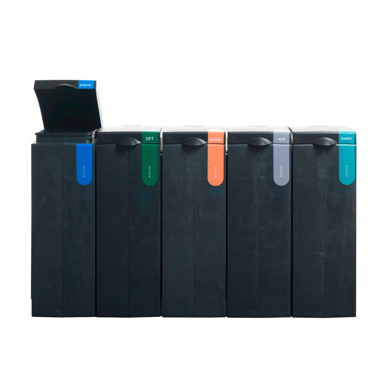 Bonton papier 70 Ltr grijs - Afbeelding 2