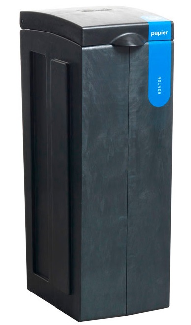 Bonton papier 70 Ltr grijs