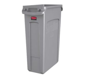 Slim Jim met luchtsleuven 87 Ltr.grijs