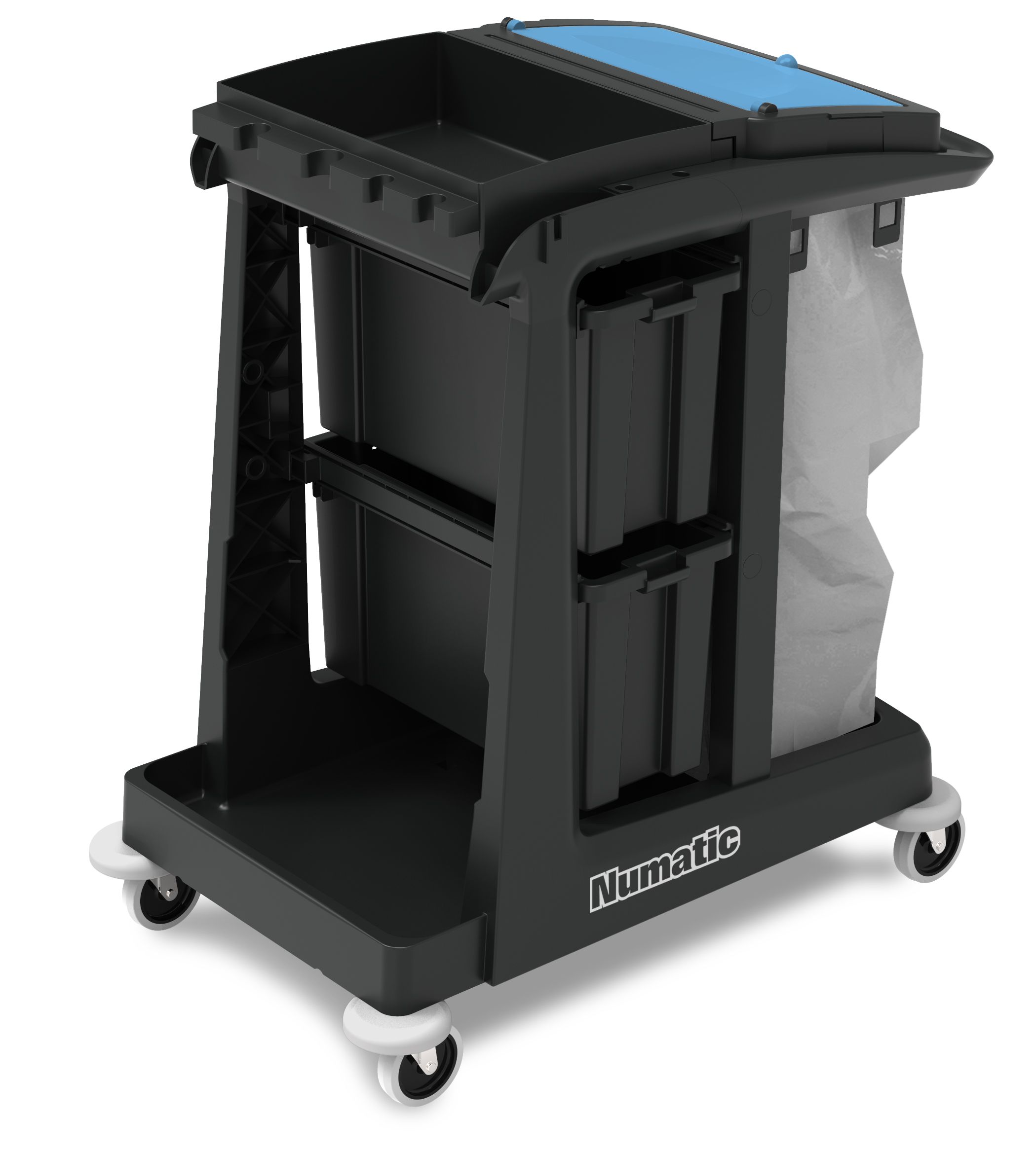 Numatic Werkwagen ECO-Matic EM 2 Black - Afbeelding 2