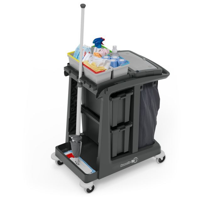 Numatic Werkwagen ECO-Matic EM 2 Black - Afbeelding 3