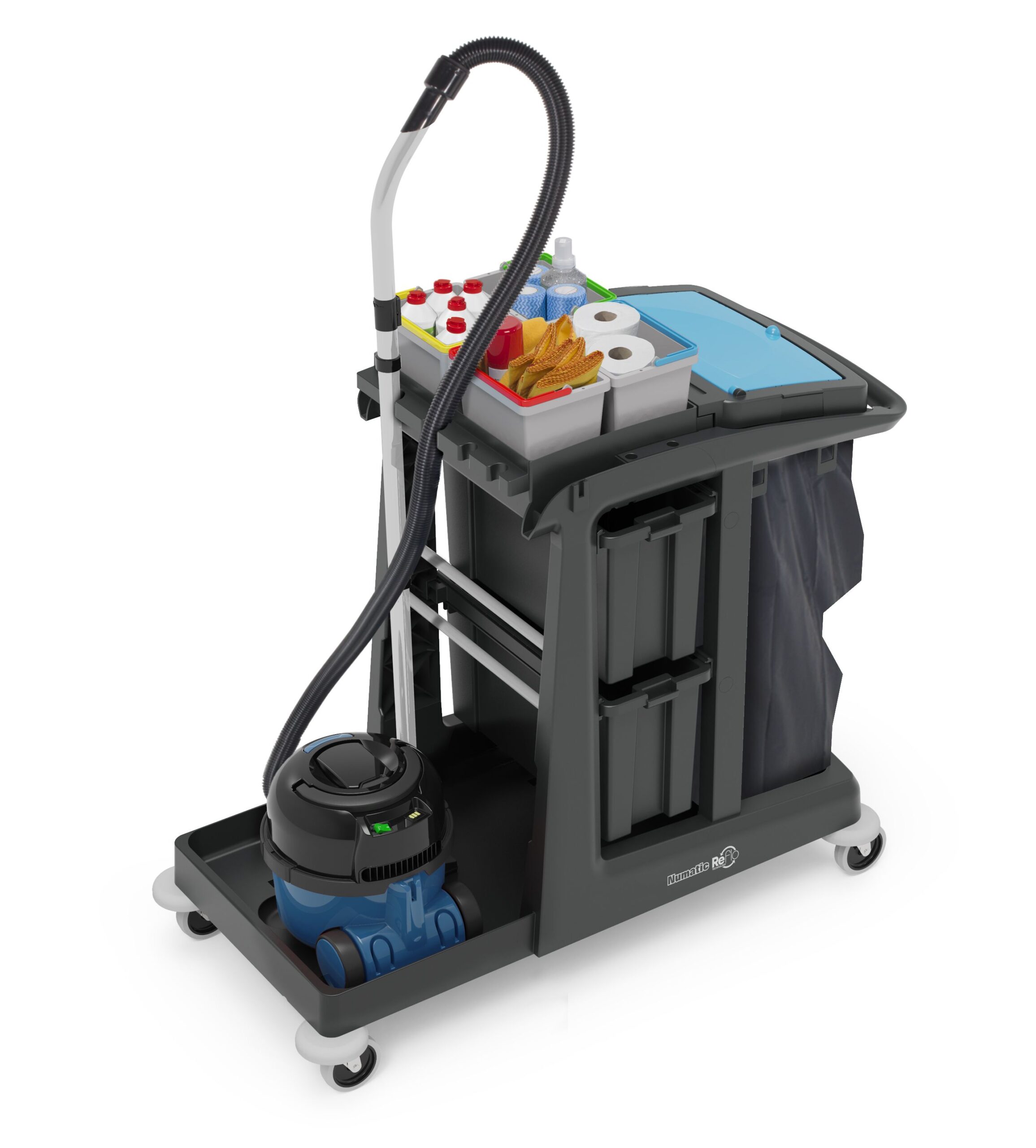 Numatic Werkwagen ECO-Matic EM 5 Black - Afbeelding 3
