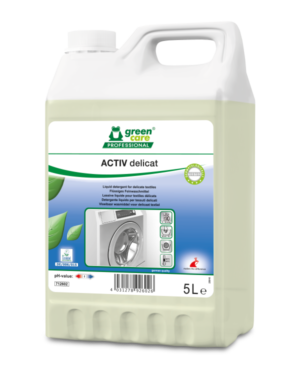 Greencare Activ delicat vloeibaar wasmiddel 1 x 5 liter