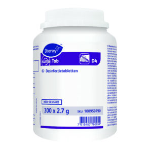 Suma tab D4, pot 300 chloor tabletten