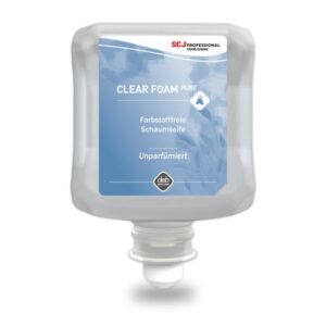 Clear Foam Pure parfumvrije schuimzeep voor handen 6x1L