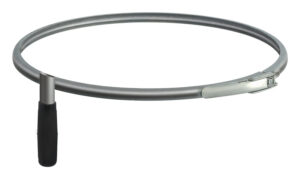 Afvalzakhouder-ring Ø 40 cm, verzinkt